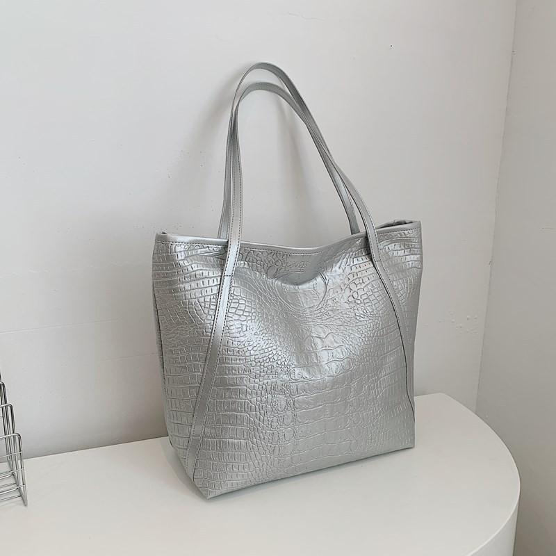 Stylish Retro Tote Bag For Women With Large Capacity And Trendy Street Style Design