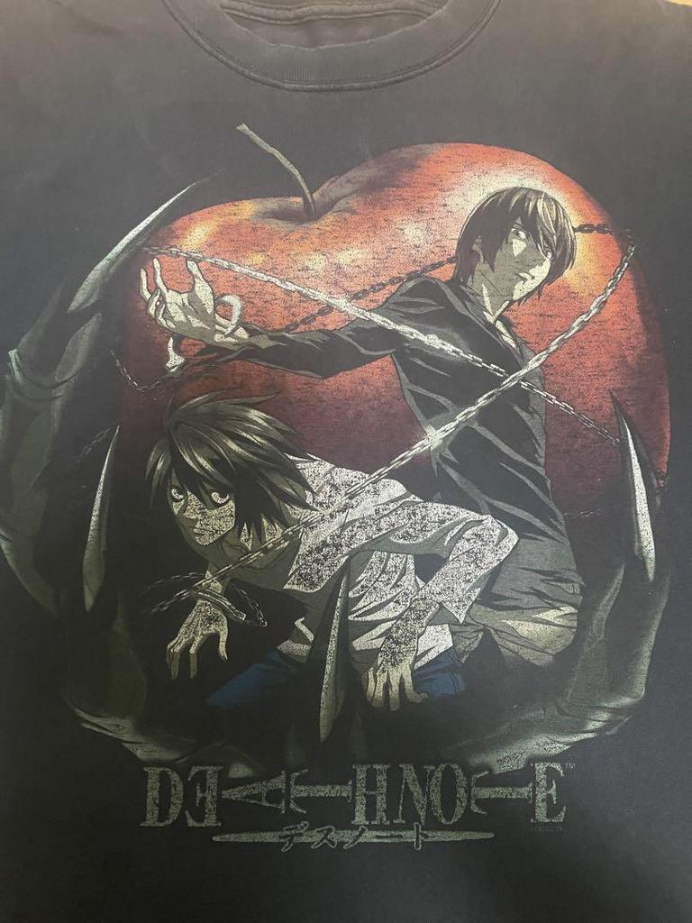 [USED] Death Note Anime T-shirt, Vintage Clothing