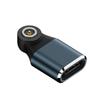 MultiDevice Magnetic Charging Adapter For Intelligent Rings Metal Built Charging Adapter Secure Contact Instantly Setups