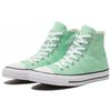 Converse Chuck Taylor All Star Round-toe Lace-up High-Top Canvas Unisex Light Green