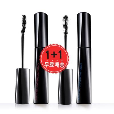 1+1 OVER LENGTHENING MASCARA 10g/Wave/Bloom