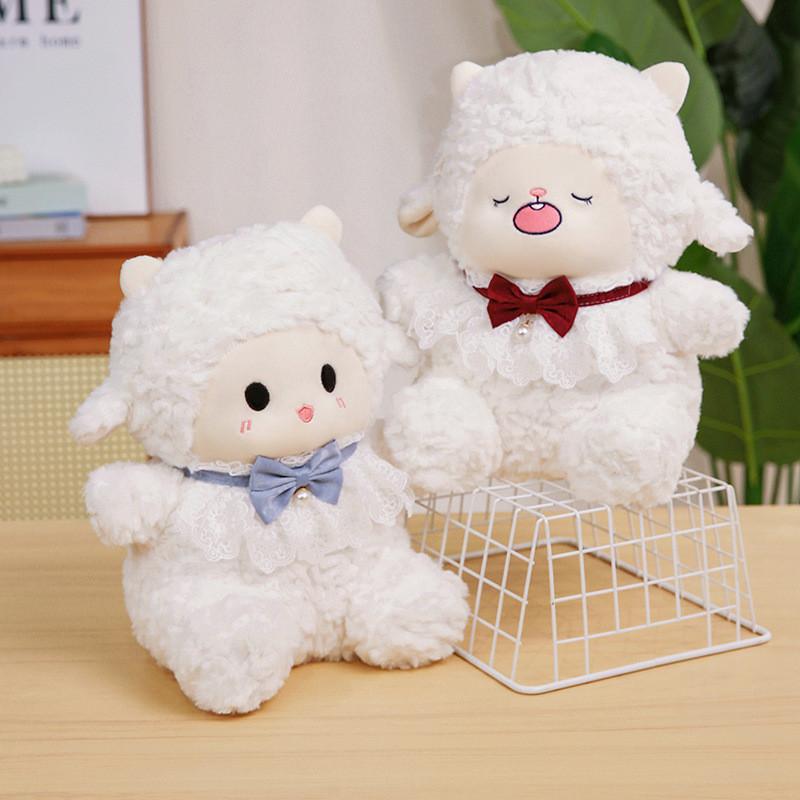 Sheep Plush Toy Dolls Pillow Room Decoration Ornament Children Perfect Gifts