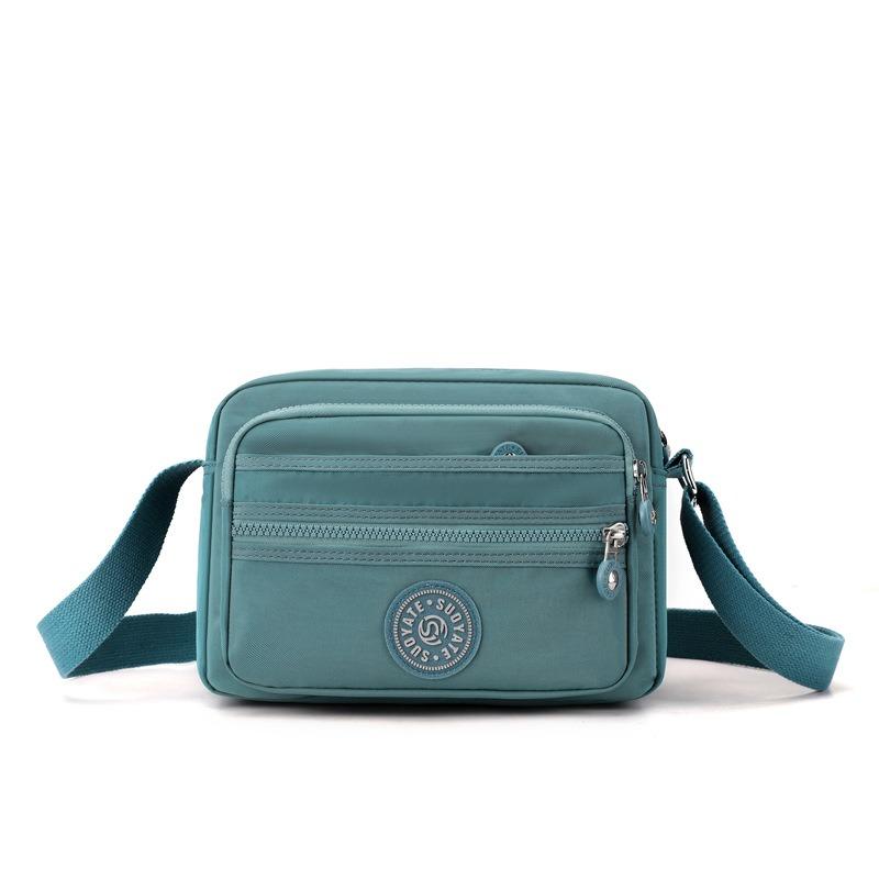 Trendy Women's Bags New Trendy Nylon Women's Messenger Bags Versatile Small Bags Women's Shoulder Small Square Bags