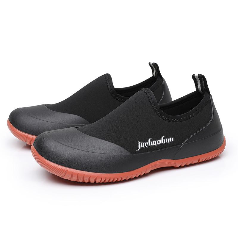 New Brunswick Men s Waterproof Non-Slip Ankle Deck Shoes 40 чёрный