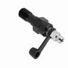 M10x1.0mm Motorcycle Brake Master Caliper Bleed Screw Nipple Banjo Bolt   Dust Cap Black