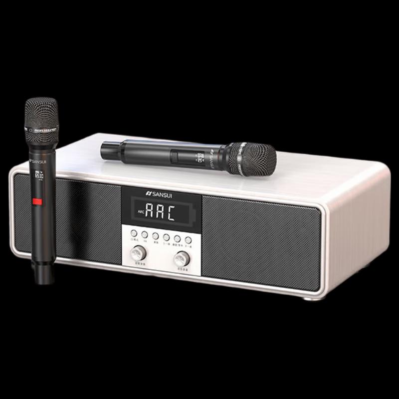 SANSUI T73 Home KTV Karaoke Audio System CN Plug (adapter Included)