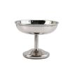 Creativity 304 Stainless Steel Ice Cream Cup Stainless Steel Dessert Bowl  Vintage Pudding Ice Cake Cups Home Decoration