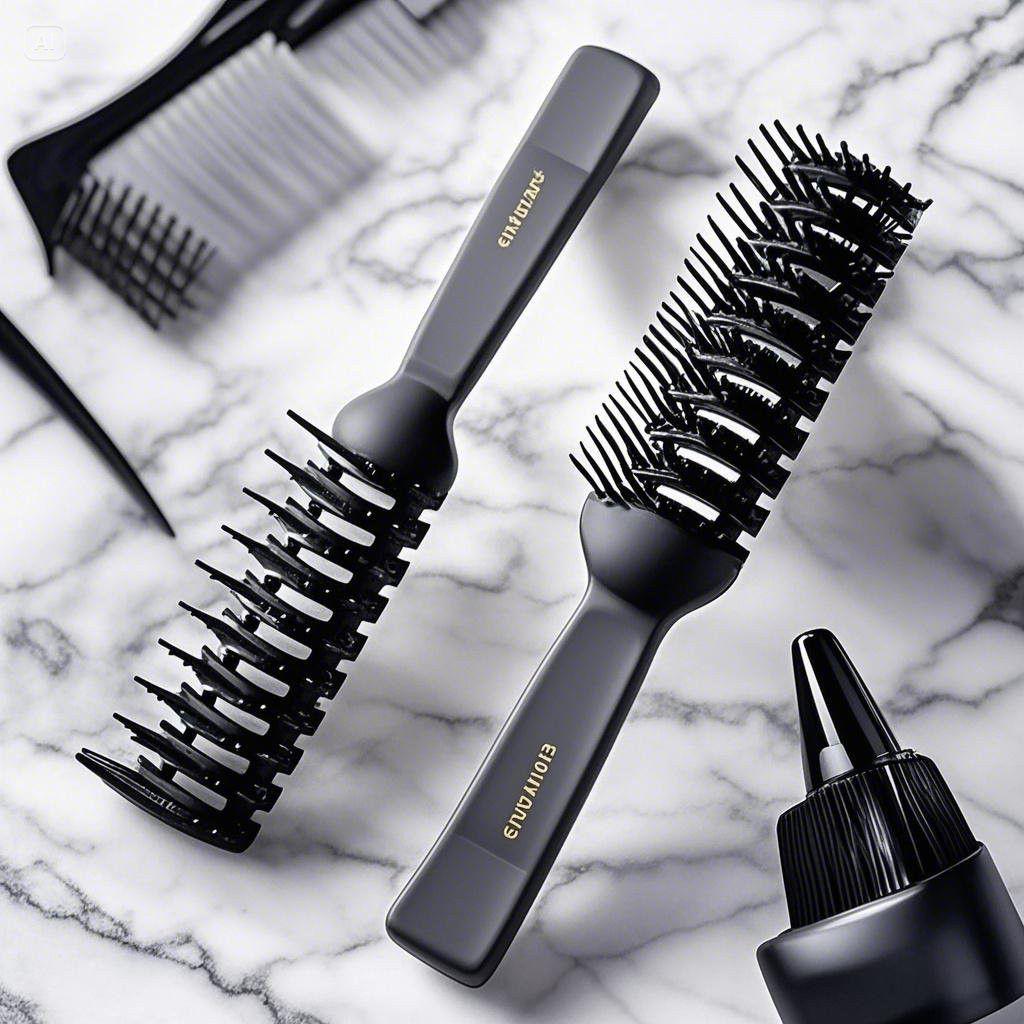 Styling Comb Comb Styling Fluffy Big Bend Comb Oily Hair Hairstyle Comb Curling Hair Comb Air Cushion Comb