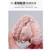 Kids Mesh Breathable Pearl Bow Mary Jane Shoes Thick Sole Soft Casual Walking Sneakers For Girls