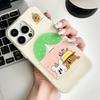 Zhitai Cartoon Jelly Skin Case for iPhone 11-15, Suitable for 12, 13, 14 Pro Max, 16 Styles, for Women.