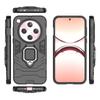 For OPPO Find X8 Pro 5g Back Cover Phone Case Shockproof Armor Anti-Fall Metal Ring Holder Magnetic Protect Funda Coque Cases