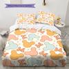 A Soft, Creamy Mickey & Minnie Print Bedding Set – The Perfect Choice for Decorating A Child's Bedroom. Comfortable and Warm.