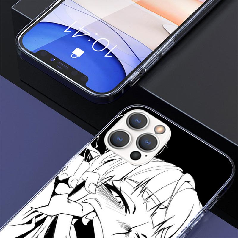 Himiko Toga Waifu Anime Phnoe Case for Iphone 17 Air 16 11 12 13 Mini 14 Plus 15 Pro Max 7 8E SE 2020 16ProMax Phone Cover Coque