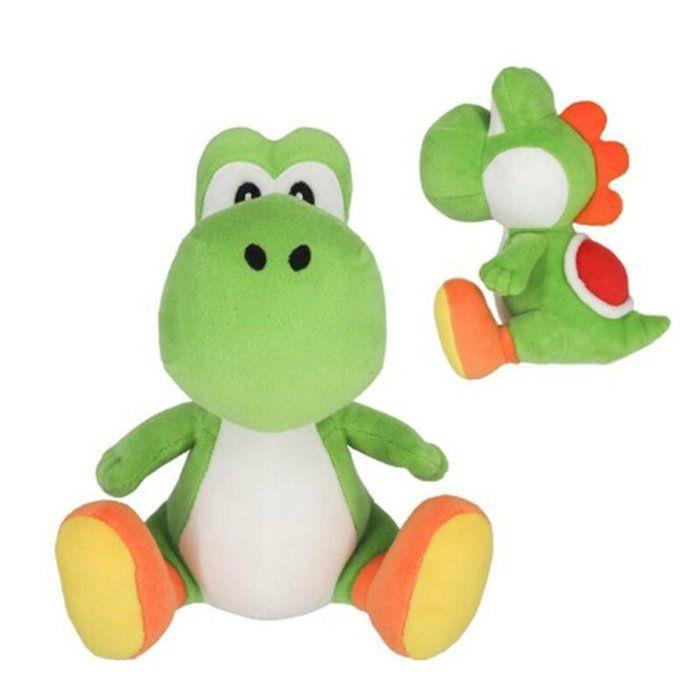 Peluche - Nintendo - Yoshi Vert - 20 Cm - Douce - Licence Officielle