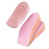 Seven-Point Invisible Height-Increasing Insoles with Arch Support for Men's and Women's Martin Boots, Thickened Soft Bottom.