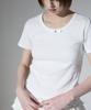 ALIENAR Cubic Ribbon Short-Sleeved (Wh)