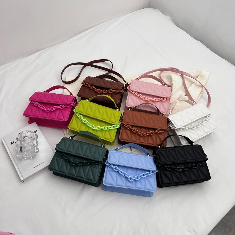 

Women s 2023 Retro Style Small Crossbody Handbag чёрный