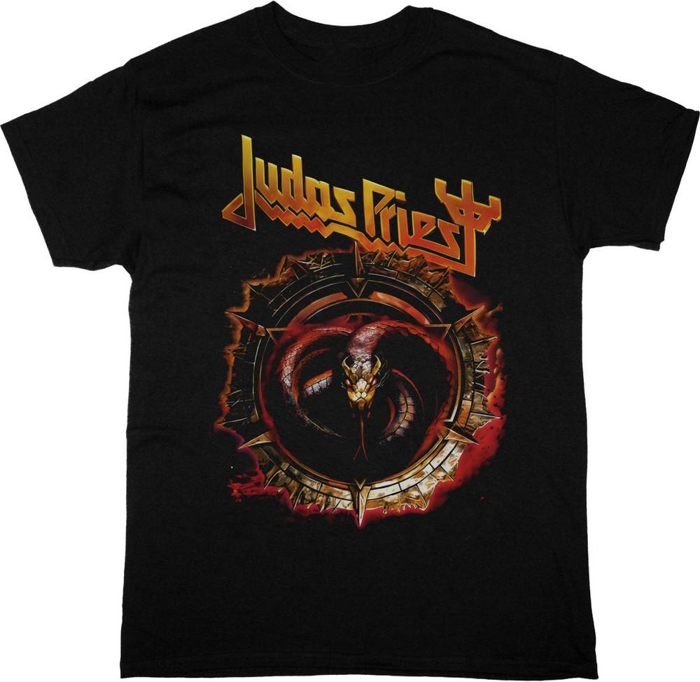 JUDAS PRIEST THE SERPENT T-SHIRT  TARIFFS INCLUDED Unisex T-Shirt XXL