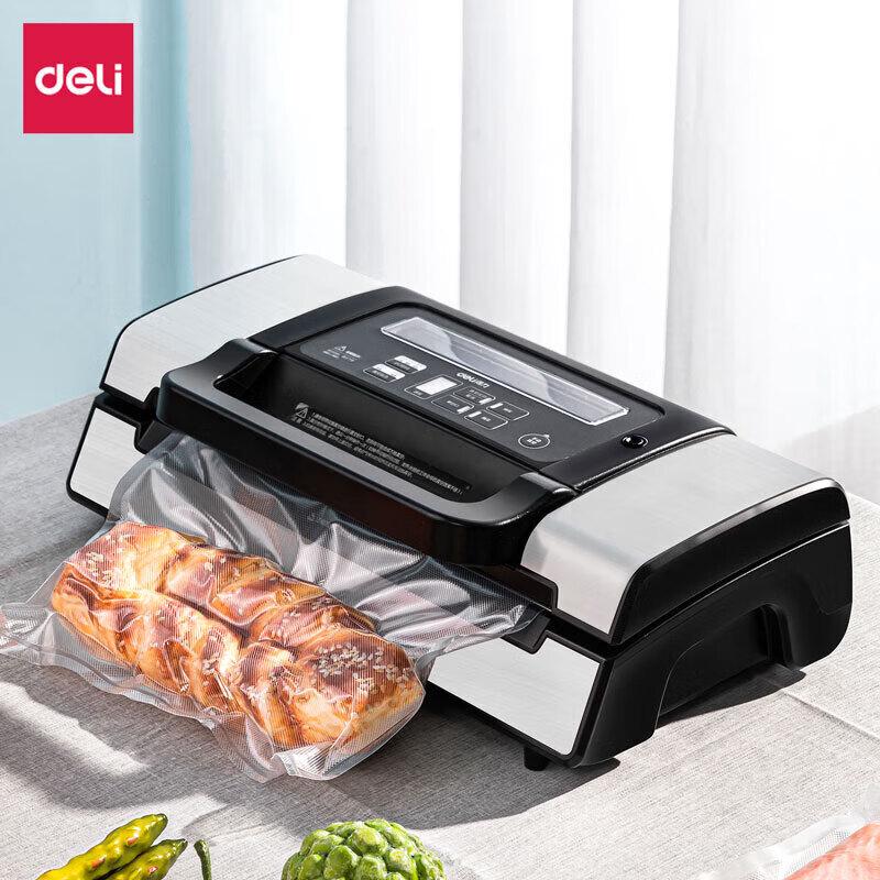 Deli 14891 Commercial Dual Motor Food Vacuum Sealer