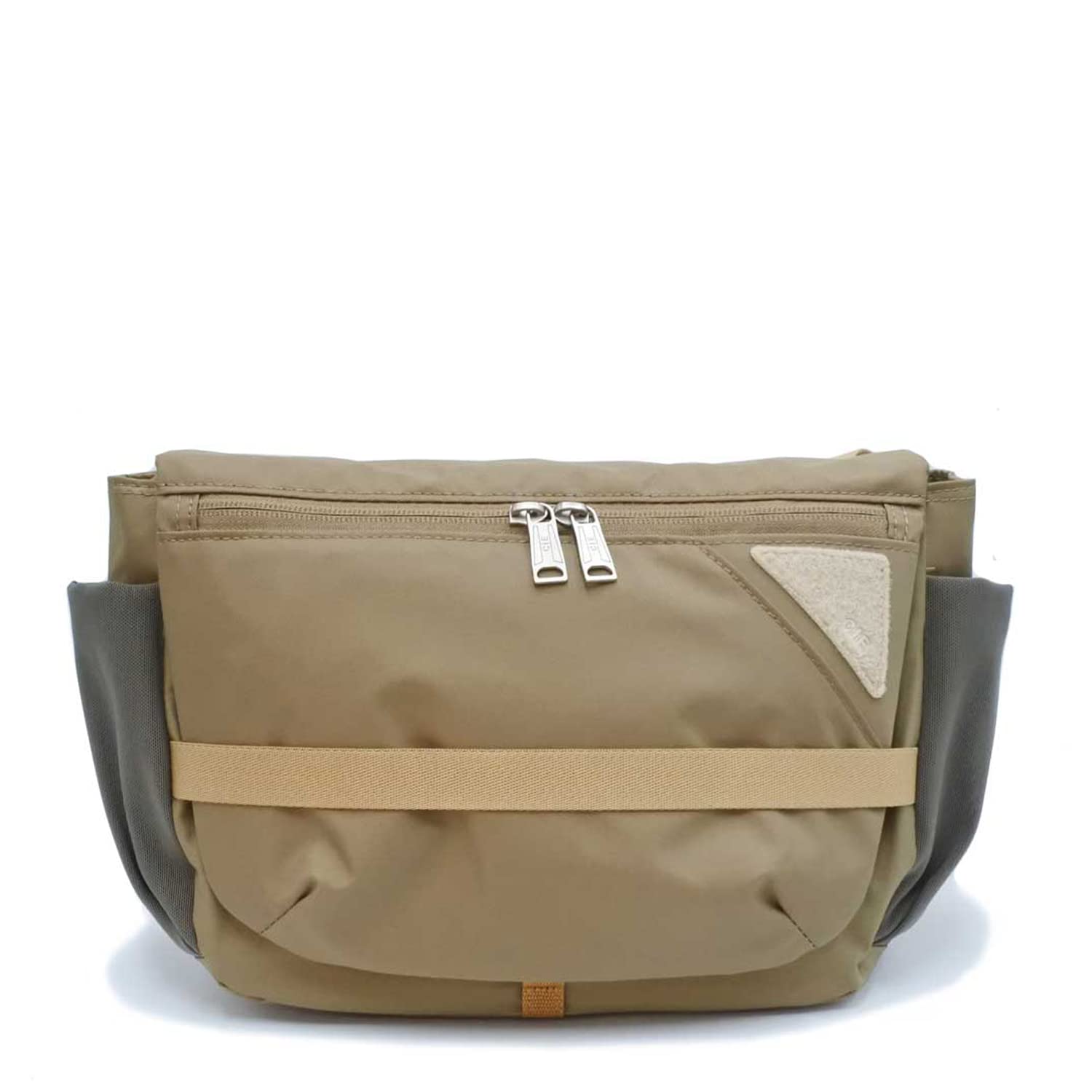 

CIE FLOW MINI SHOULDER BAG COYOTE, Lightweight, Waterproof, Made in Japan with LI-TEX Original Material, Mini Messenger Bag for Men and Women