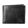 Compact Everyday Wallet Men's Card Slots ID Window Charcoal Black 2 One Size