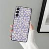 Simple Chrysanthemum Phone Cover Case for Samsung Galaxy A52 A36 A23 A05 A25 A16 A06 A55 A37 A57 A15 A73 A51 A53 A17 A13 A50 A70