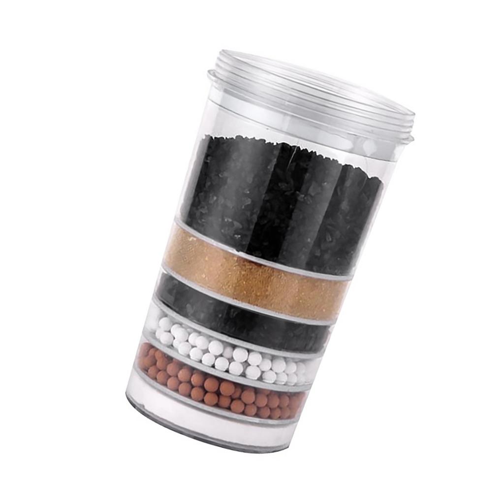 Water Filter Pure Water Filter Replacement for Dispenser with 6 Layer Combination Filter Compatible with Faucet Mount Filtration