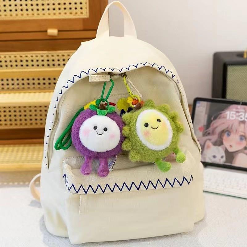 Fruit Plush Toy Mango Dragon Fruit With Soft Short Fleece For Kid Gift Collection