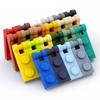 50PCS PLATE 1X2 W/SHAFT Ø3.2 Modified Compatible with 60478 Self-Locking Bricks Building Blocks Toys Accessories