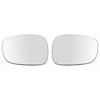 Auto Left Right Rear Heated Mirror Glass Cover Frame Turn Signal Light Bottom for BMW X1 E84 2010 2011 2012 X3 F25 2010-2013