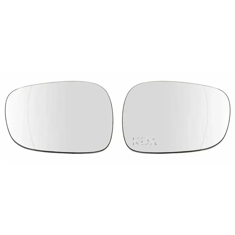 Auto Left Right Rear Heated Mirror Glass Cover Frame Turn Signal Light Bottom for BMW X1 E84 2010 2011 2012 X3 F25 2010-2013