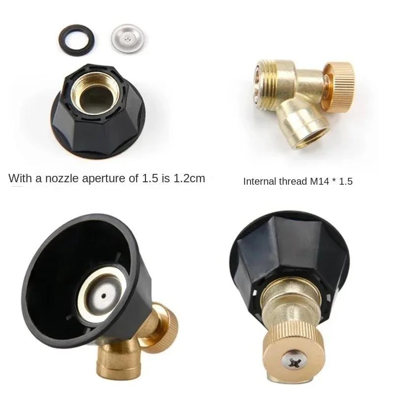 1-20PCS Adjustable Spray Nozzle Durable Garden Water Sprinkler for Irrigation Agriculture Suitable Efficient Watering Irrigation
