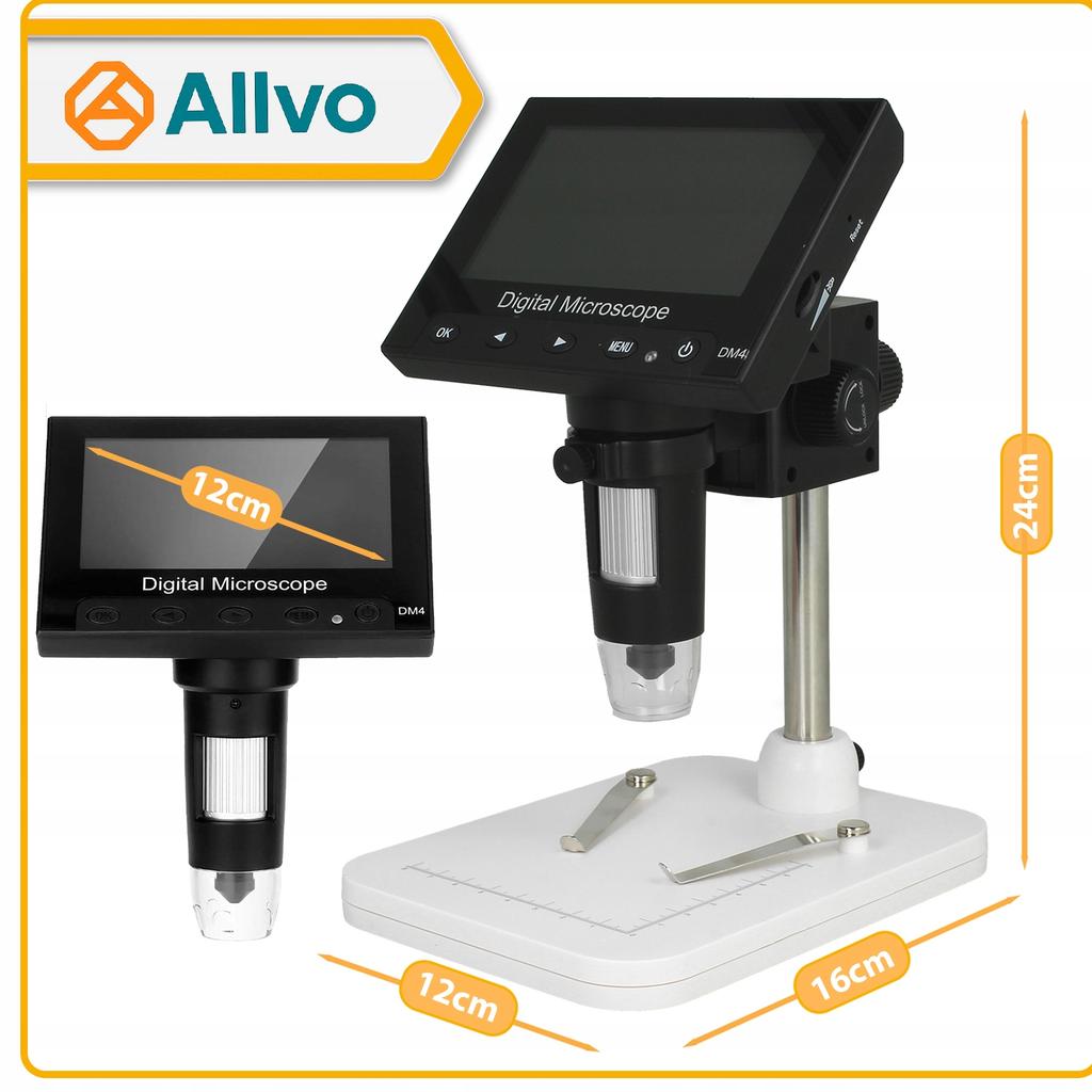 [PACZA] Digital Scientific Microscope for Children 200-1000X Magnification Z3253