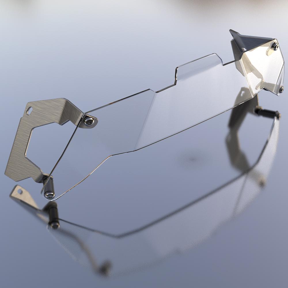 2023 NOVÝ Chránič Světla Kryt Mřížky PRO PAN AMERICA 1250 S PA1250S  2022 RA1250 PAN AMERICA1250 Motocyklový Světlomet