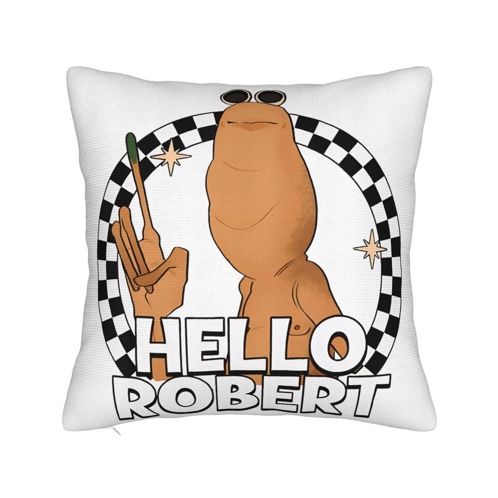 Quote Marcus The Worm Style Meme Pillowcase Doublesided Printing Polyester Cushion Cover Decor  Pillow Case Cover Home