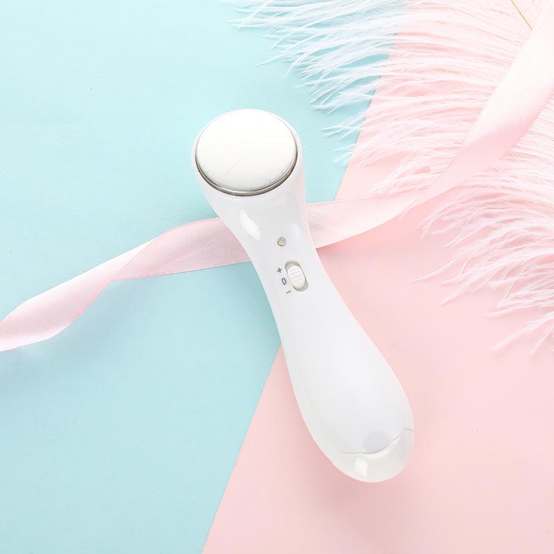 

Импортер красоты, импорт и экспортер ультразвуковых ионов, мытье лица, очищающий массаж, подарок белый