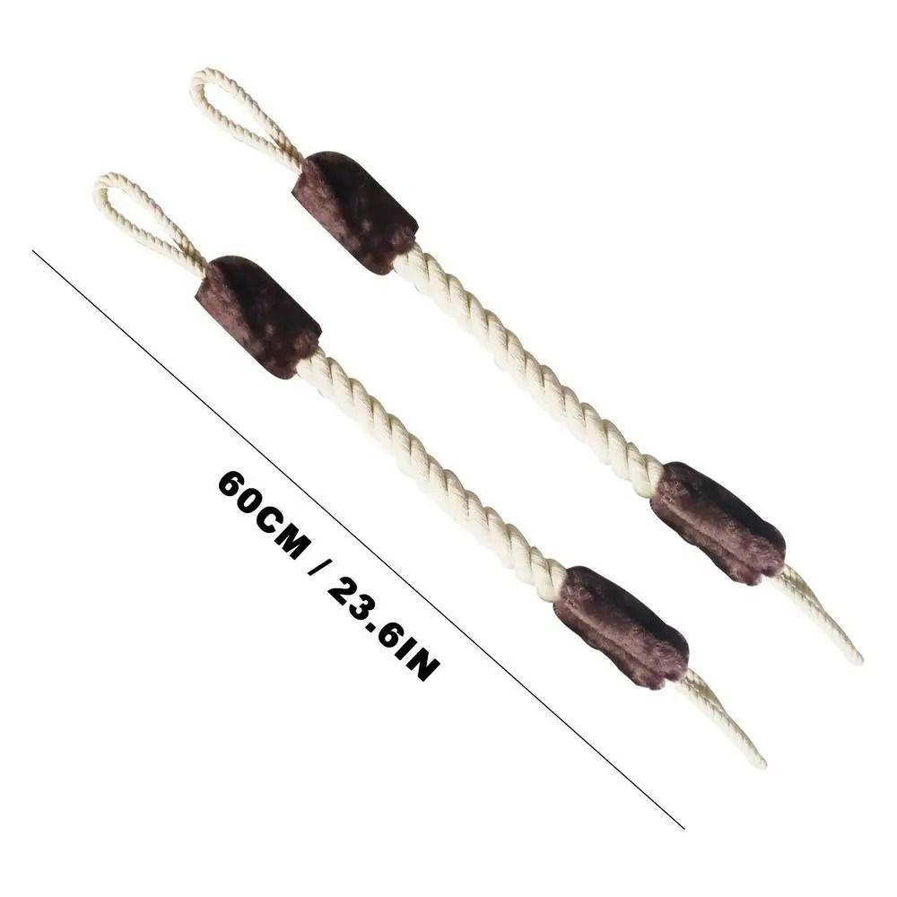 Finger Pinch Guard Door Stopper Wear Resistant Door Handle Pull Cords Soft Pets Biting Toy Dog Cat