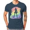 Tomb Raider Game Lara Croft Pride Tshirt Graphic Unisex Tops Vintage Punk Summer Cotton Streetwear Harajuku T Shirt