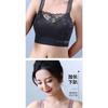 Wireless Chest Padded Plus Size Lace Beauty Back Bra For Women