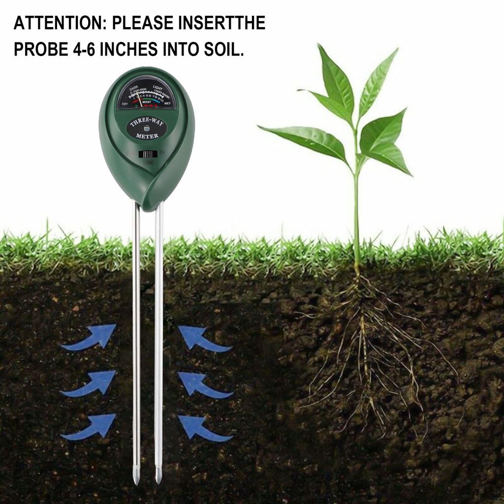 Hygrometer Soil Tester Sensor Plastic Accessories Temperature Instrument