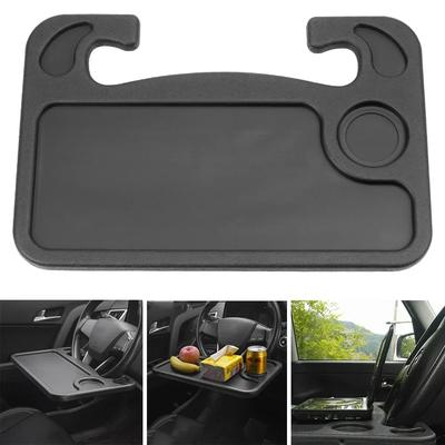 Tragbare Auto Laptop Computer Schreibtisch Halterung Ständer Essen Arbeit Auto Lenkrad Esstisch HalterungGetränk Essen Kaffee Tablett Bord
