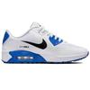 Nike Air Max 90 Golf Weiß Racer Blau Unisex Sneaker Pure-Platin Schwarz CU9978-106