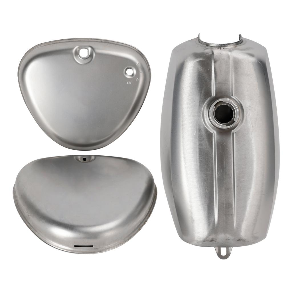 Unpainted Fuel Tank and Side Cover Set For Simson Moped Mokick S51 S50 S70 M531 M741
