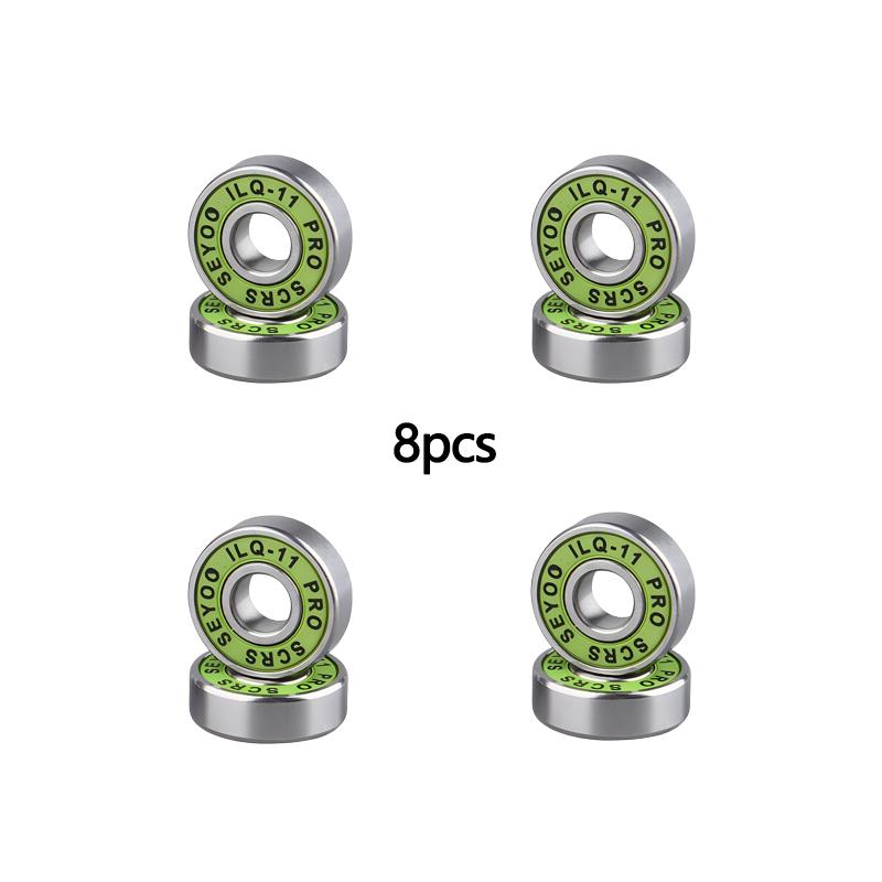 Precision 608 Skateboard Bearings ILQ‑11 High‑Speed Longboard Bearings for Smooth Drifting Cruising Skateboarding Accessories