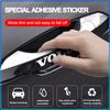 4Pcs Car Door Handle Stickers Tire Rear View Mirror Decals Decoration For Volvo XC90 XC60 XC70 XC40 V90 V60 V40 C70 C30 S80