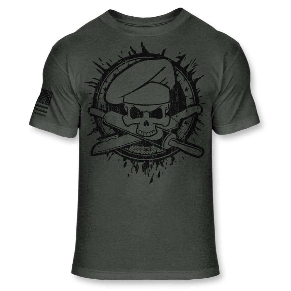 Pizza Chef Skull Logo T-Shirt - Pizza Chefs Crossbones Shirt - Pizzaria - A401 S разноцветный