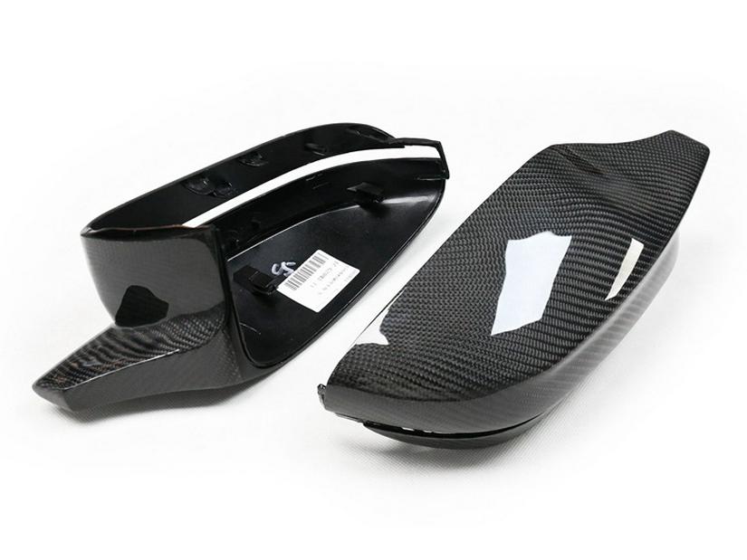 Gloss Black Rearview Mirror Cover for BMW 3 Series 325 430i G20/22, M3/M4