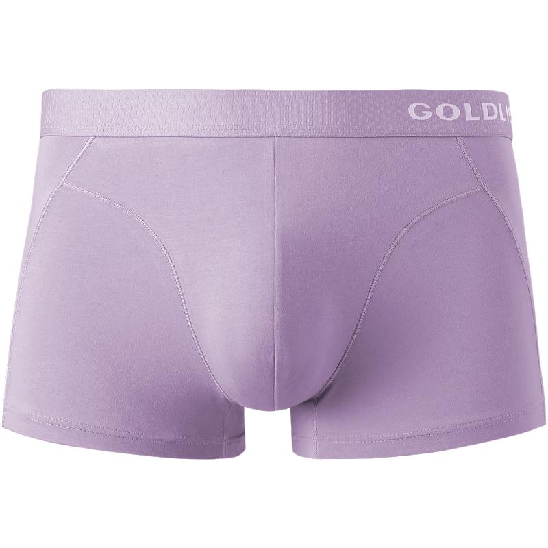 

Мужские боксеры-брифы из модального шелка Goldlion (3-Pack) 4XL