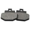 Motorcycle Rear Brake Pad VESPA GTS 250 iE/ABS 2005-2010 R/GTS 250 ie/ABS 2005-2011 R