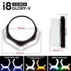 2.5" 3" UO 2X Angel Eyes App Control RGB Projector Lens Masks Rectangular Halo Rings Auto Headlight Car Accessories Crystal Lamp